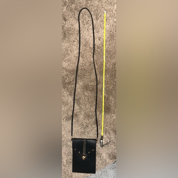 Cute Black Phone Holder / Purse- **NEVER USED** - Picture 10 of 16